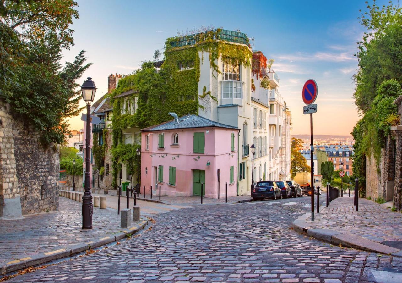 Charmant Studio Au Coeur Du Marais 파리 외부 사진