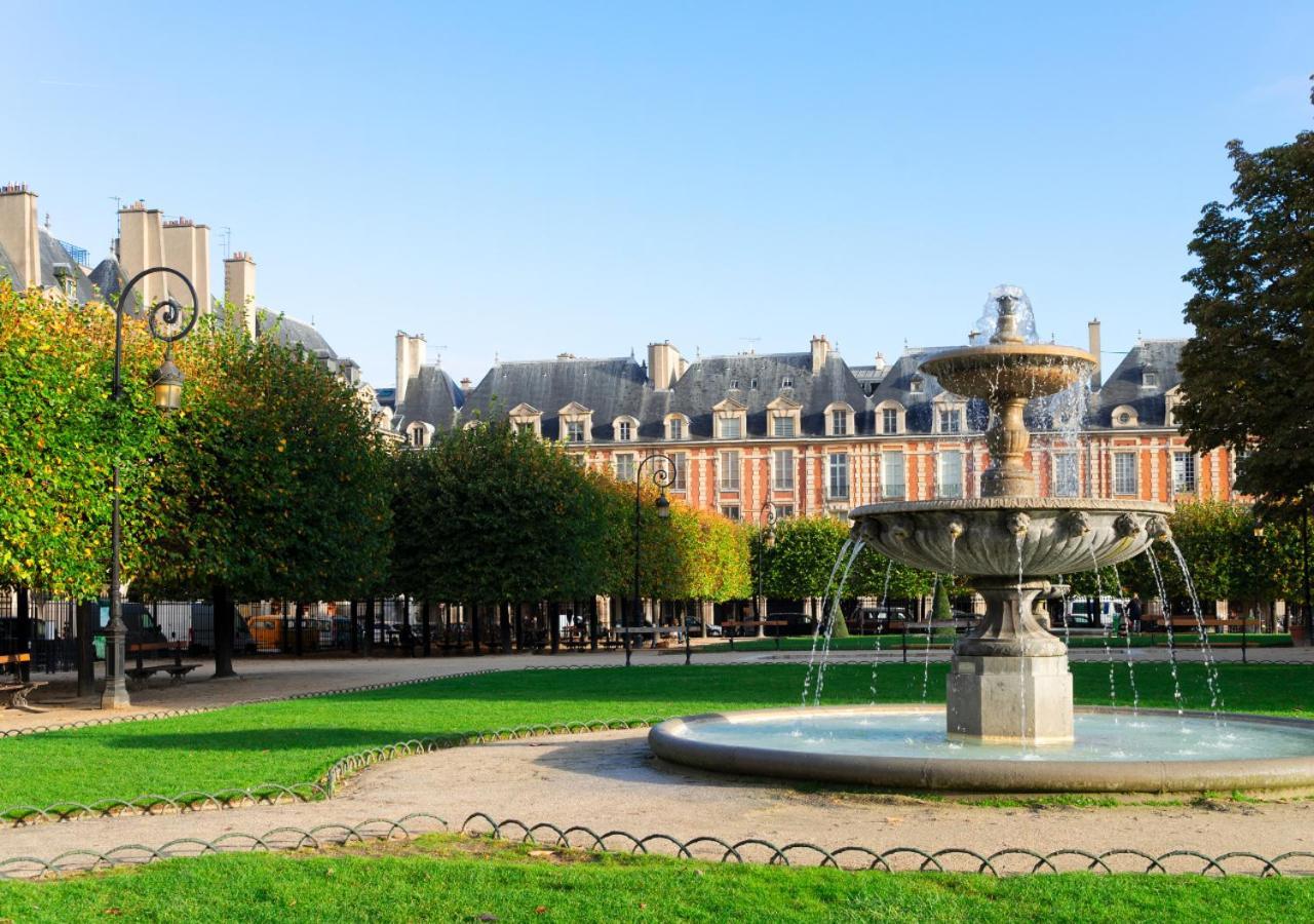 Charmant Studio Au Coeur Du Marais 파리 외부 사진