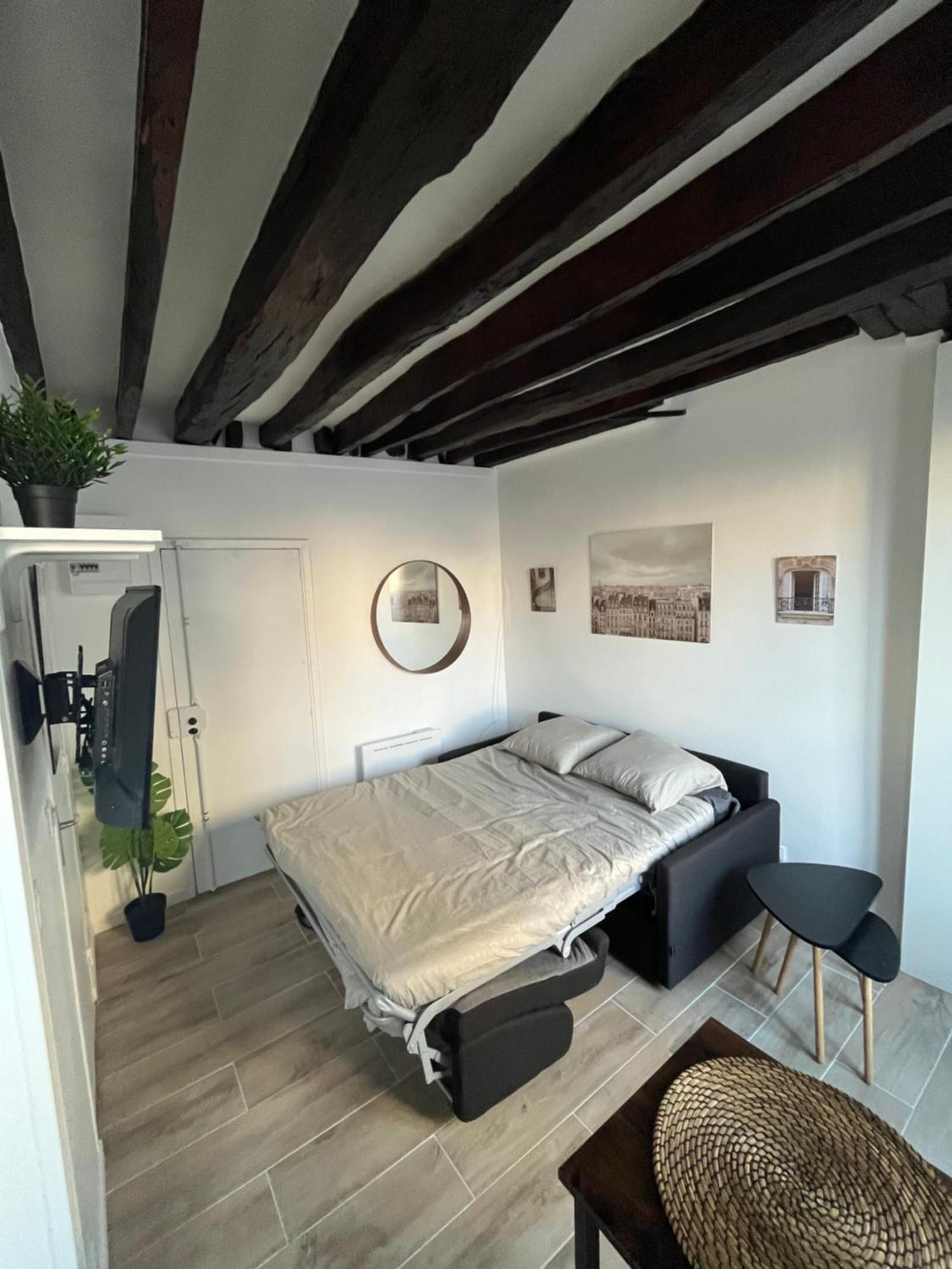 Charmant Studio Au Coeur Du Marais 파리 외부 사진