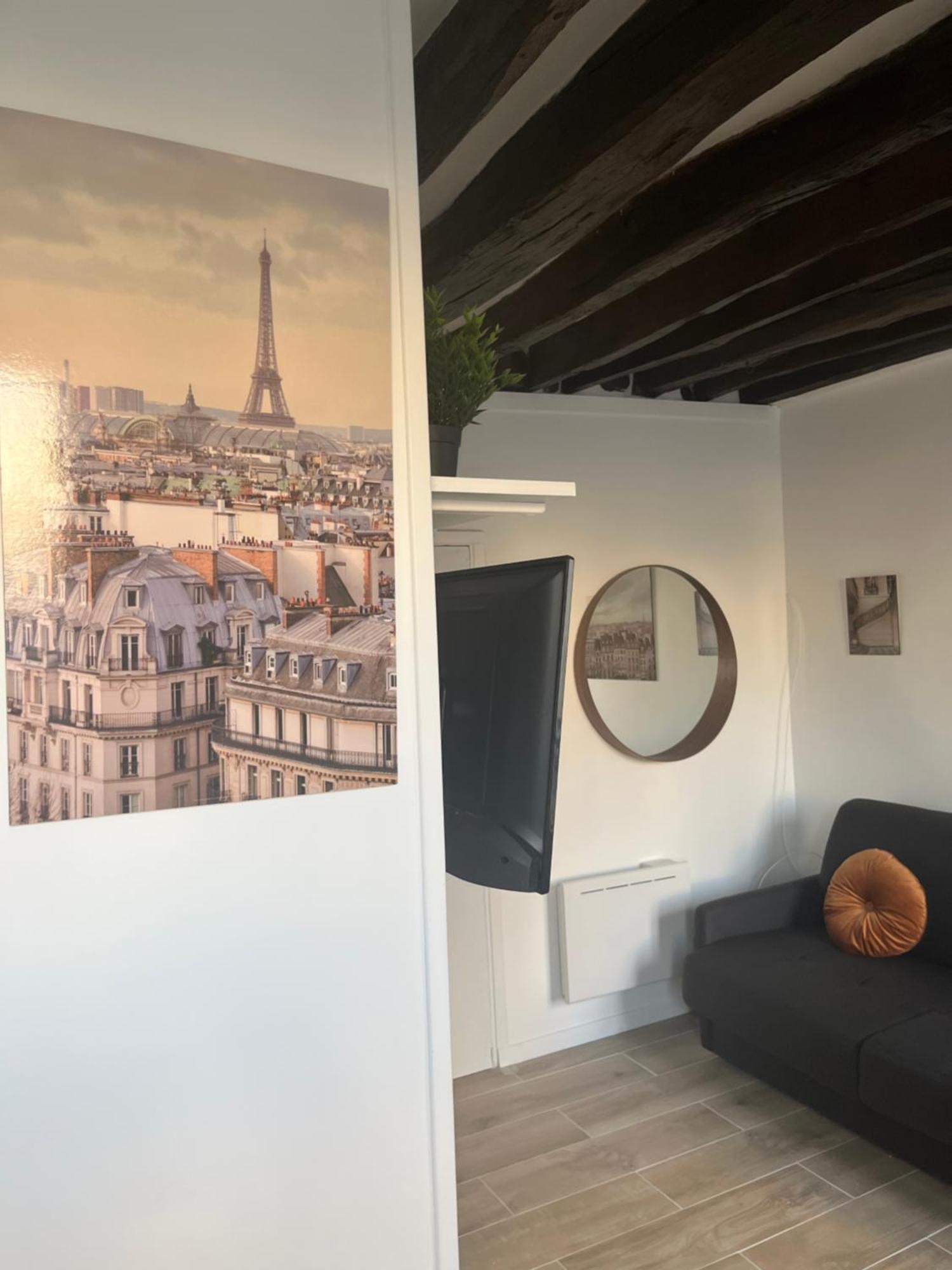 Charmant Studio Au Coeur Du Marais 파리 외부 사진